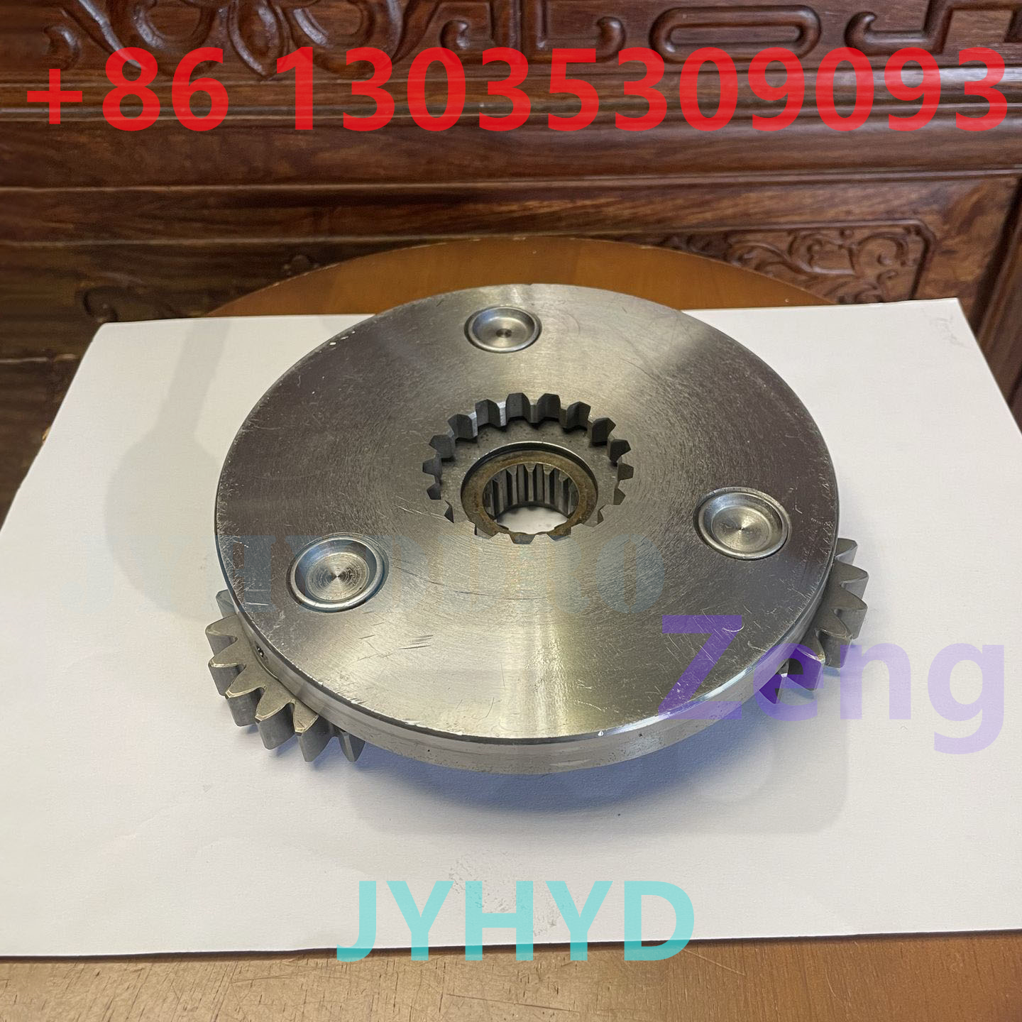 SUMITOMO SH60 EXCAVATOR SWING REDUCTION GEARBOX PARTS CARRIER ASSY