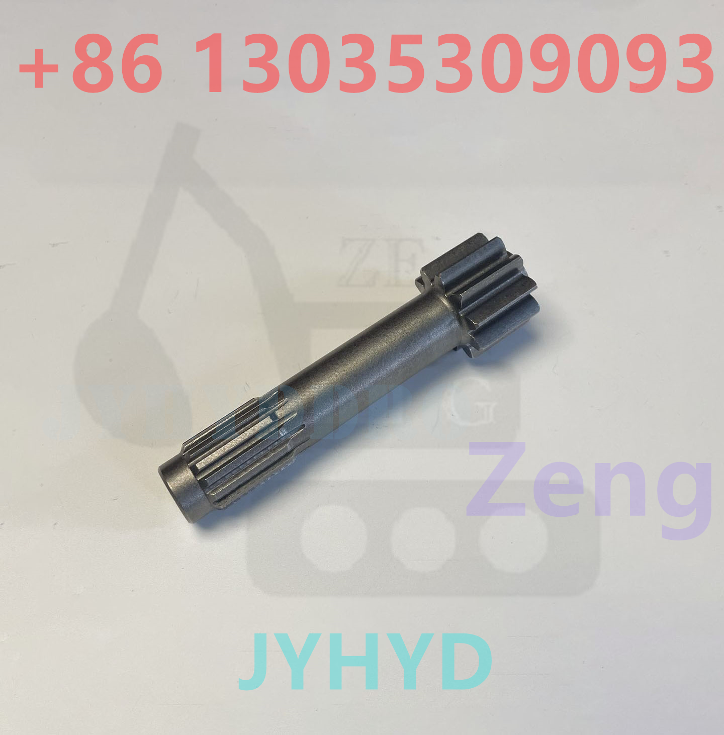 SANY SY60 EXCAVATOR TRAVEL REDUCTION SHAFT