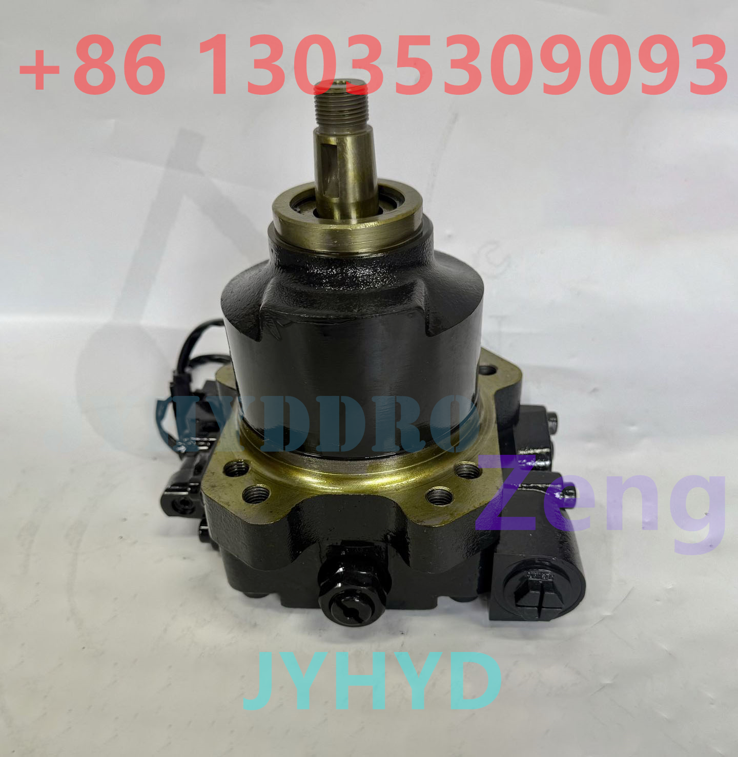 KOMATSU WA380-6 WHEEL LOADER 708-7S-00550 FAN MOTOR