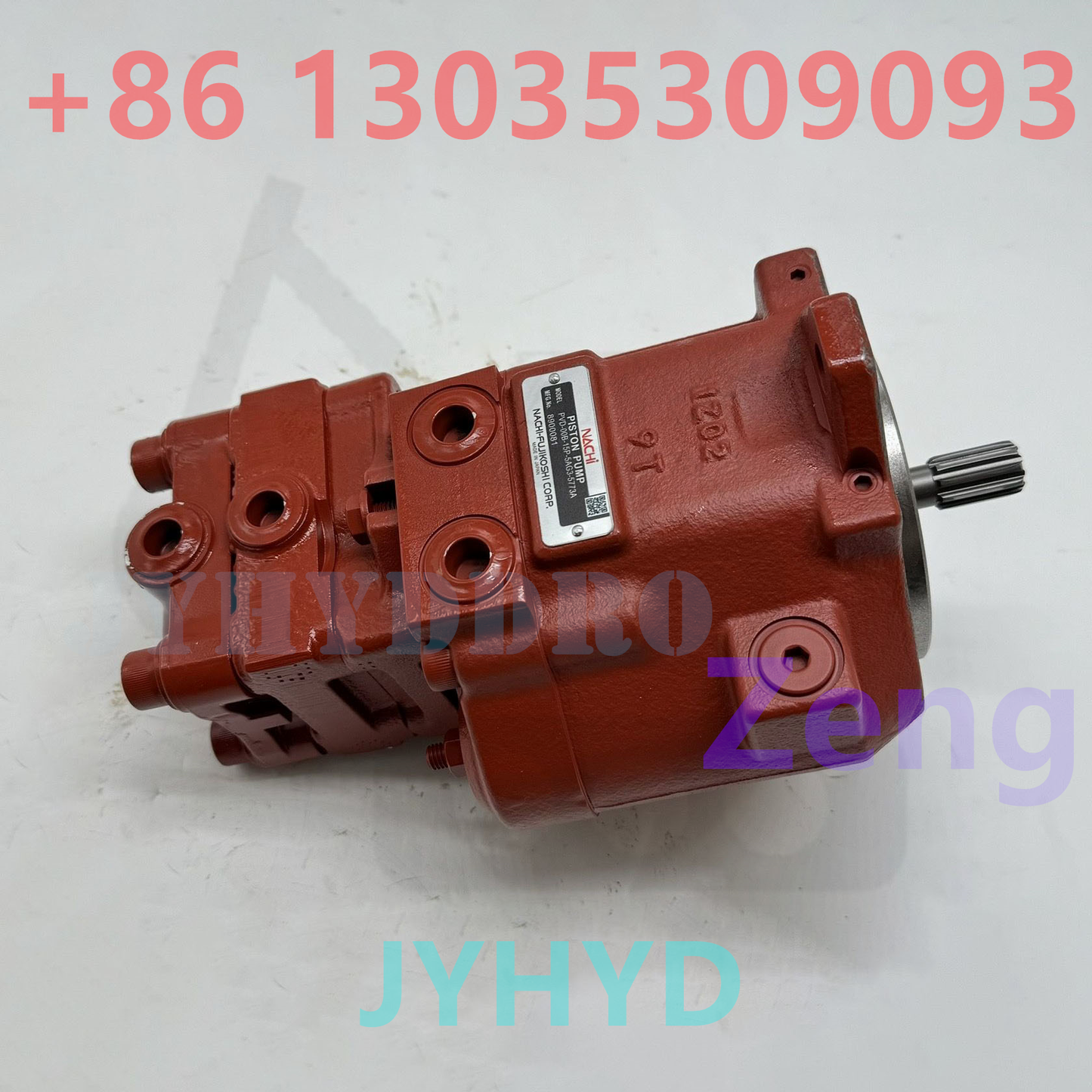 NACHI PVD-00B-15P-5AG3-5773A ORIGINAL HYDRAULIC PUMP