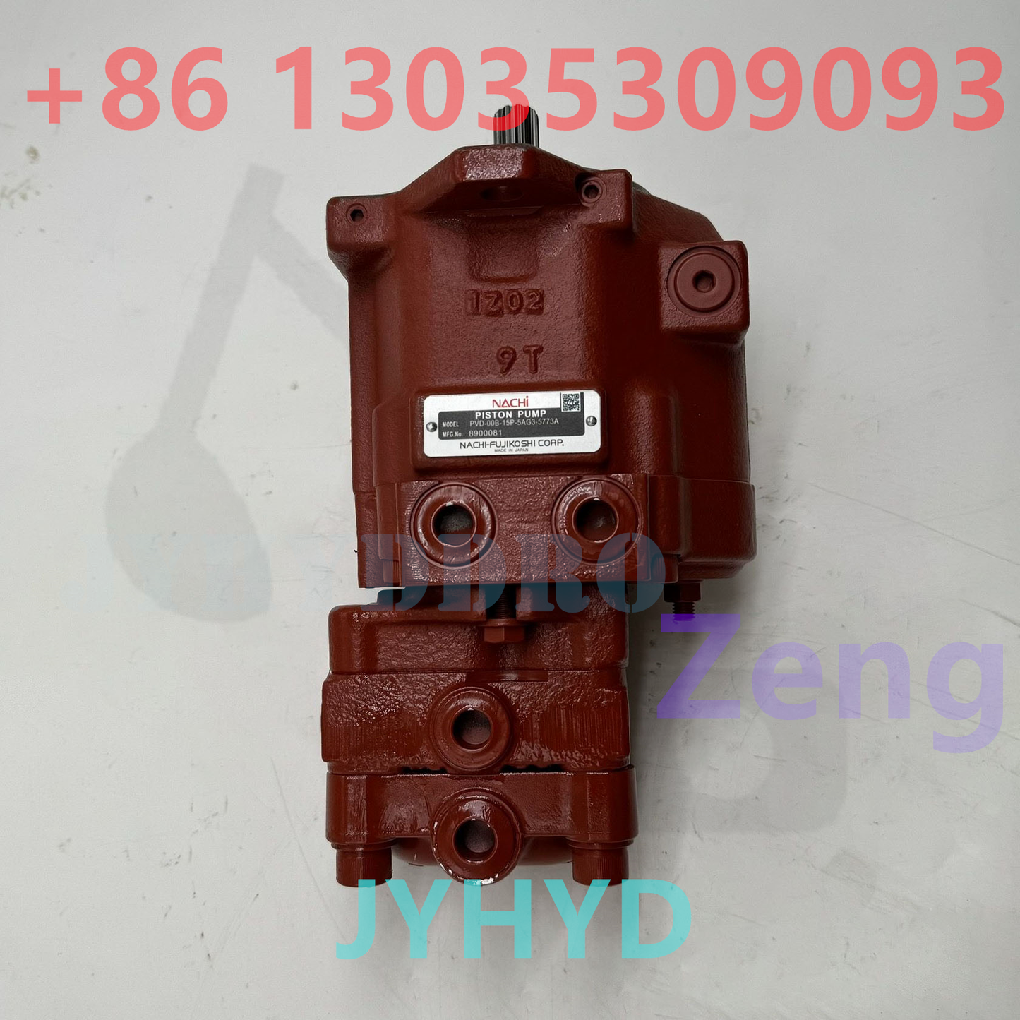 NACHI PVD-00B-15P-5AG3-5773A ORIGINAL HYDRAULIC PUMP