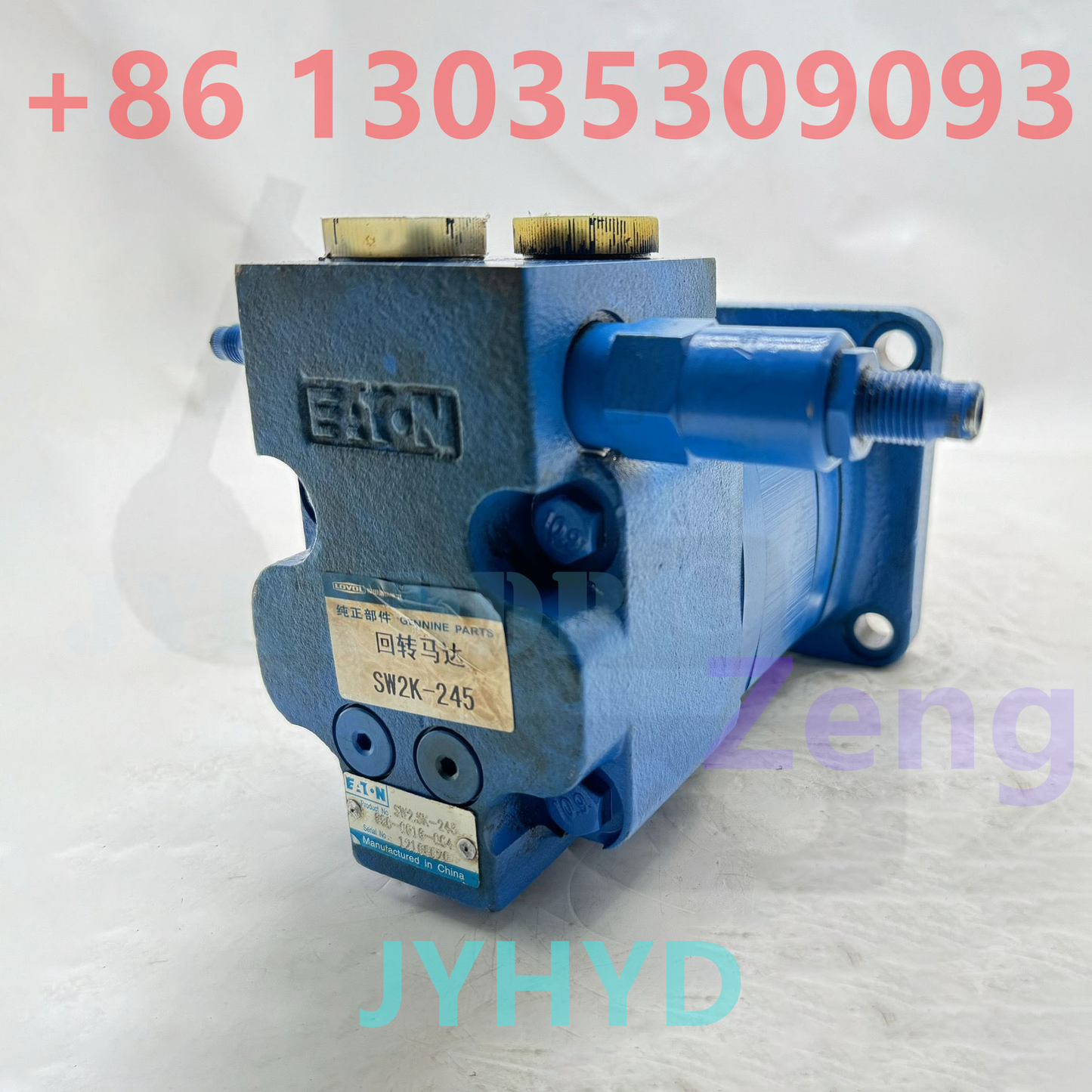 CARTER CT17 EXCAVATOR KAIPU KP18 EXCAVATOR SW2K-245 SW2.5K-245 690-0016-004 SWING MOTOR