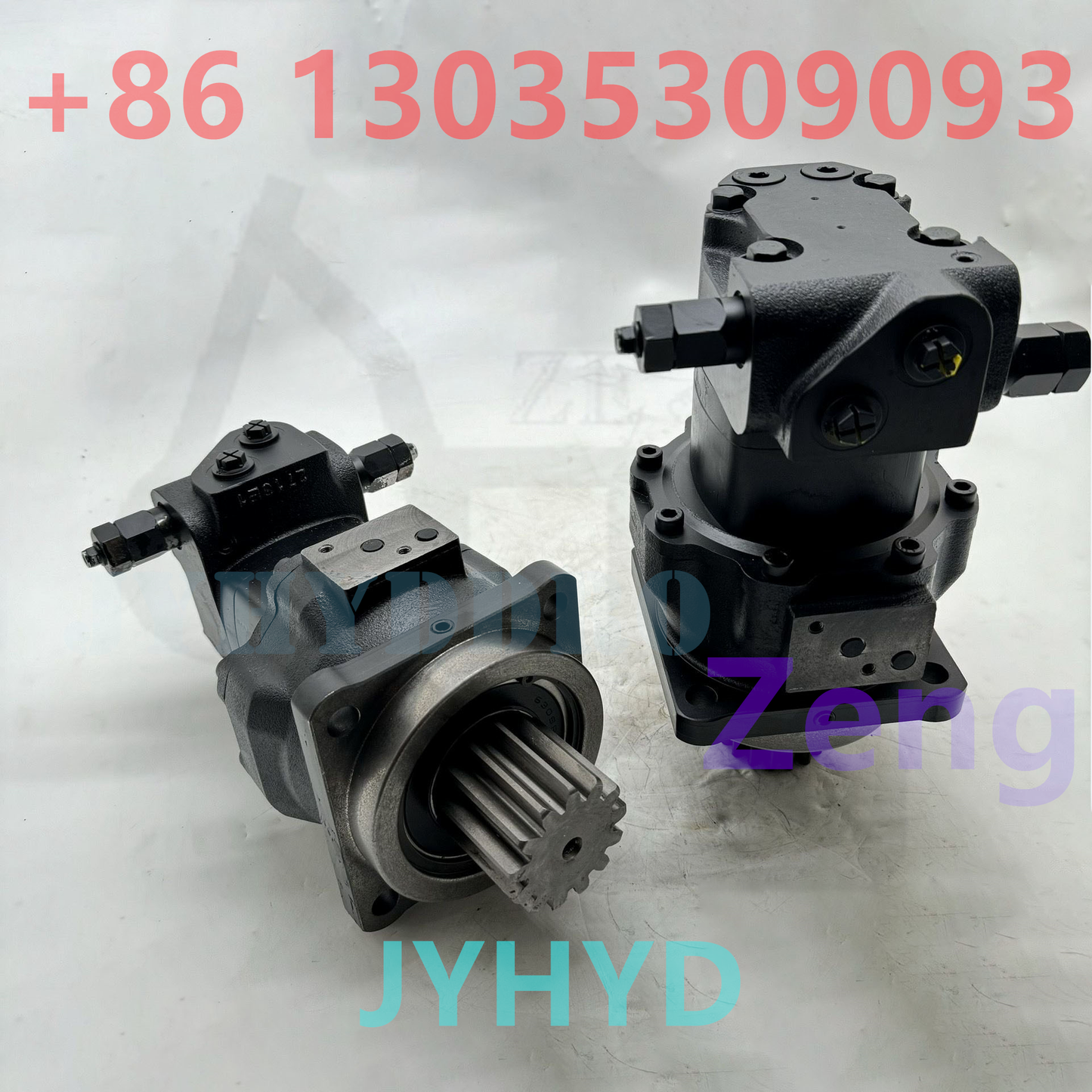 KOMATSU PC18MR-2 PC18MR-3 EXCAVATOR SWING MOTOR