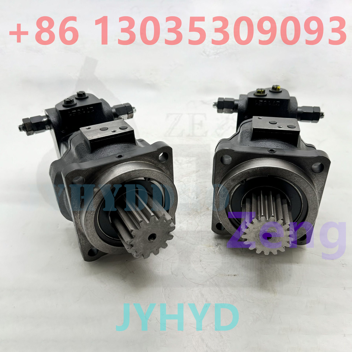 KOMATSU PC18MR-2 PC18MR-3 EXCAVATOR SWING MOTOR