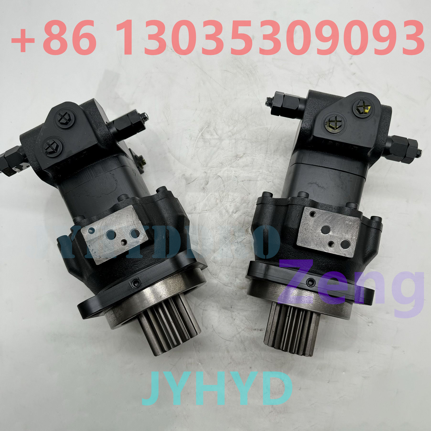 KOMATSU PC18MR-2 PC18MR-3 EXCAVATOR SWING MOTOR
