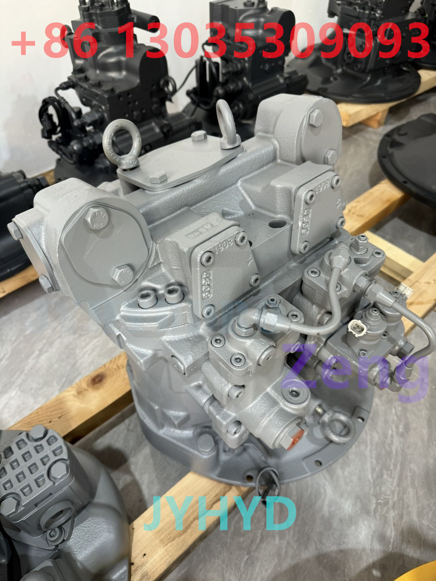 HITACHI EX200-6 EXCAVATOR MAIN HYDRAULIC PUMP