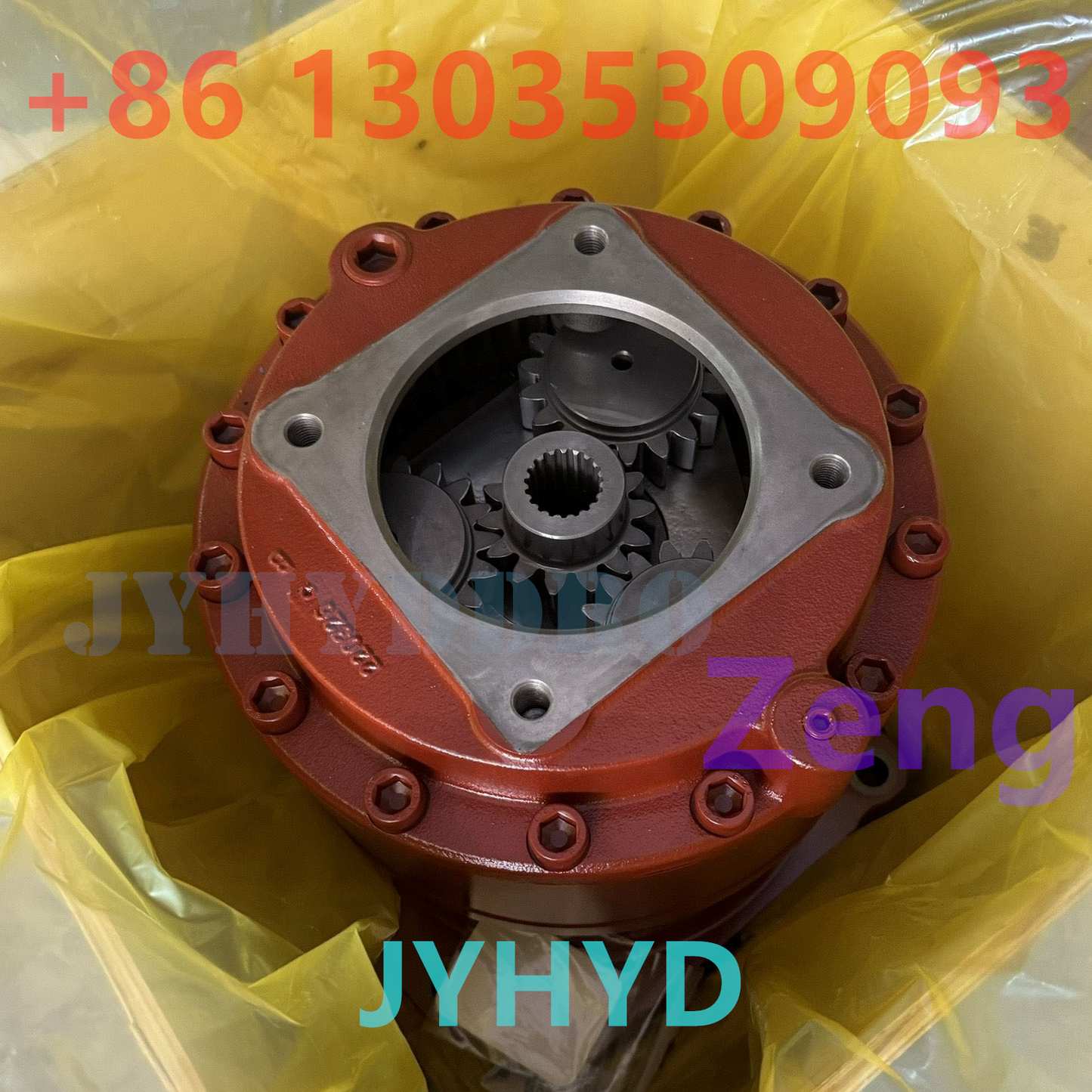 XCMG XE215DA EXCAVATOR SWING MOTOR&SWING REDUCTION GEARBOX