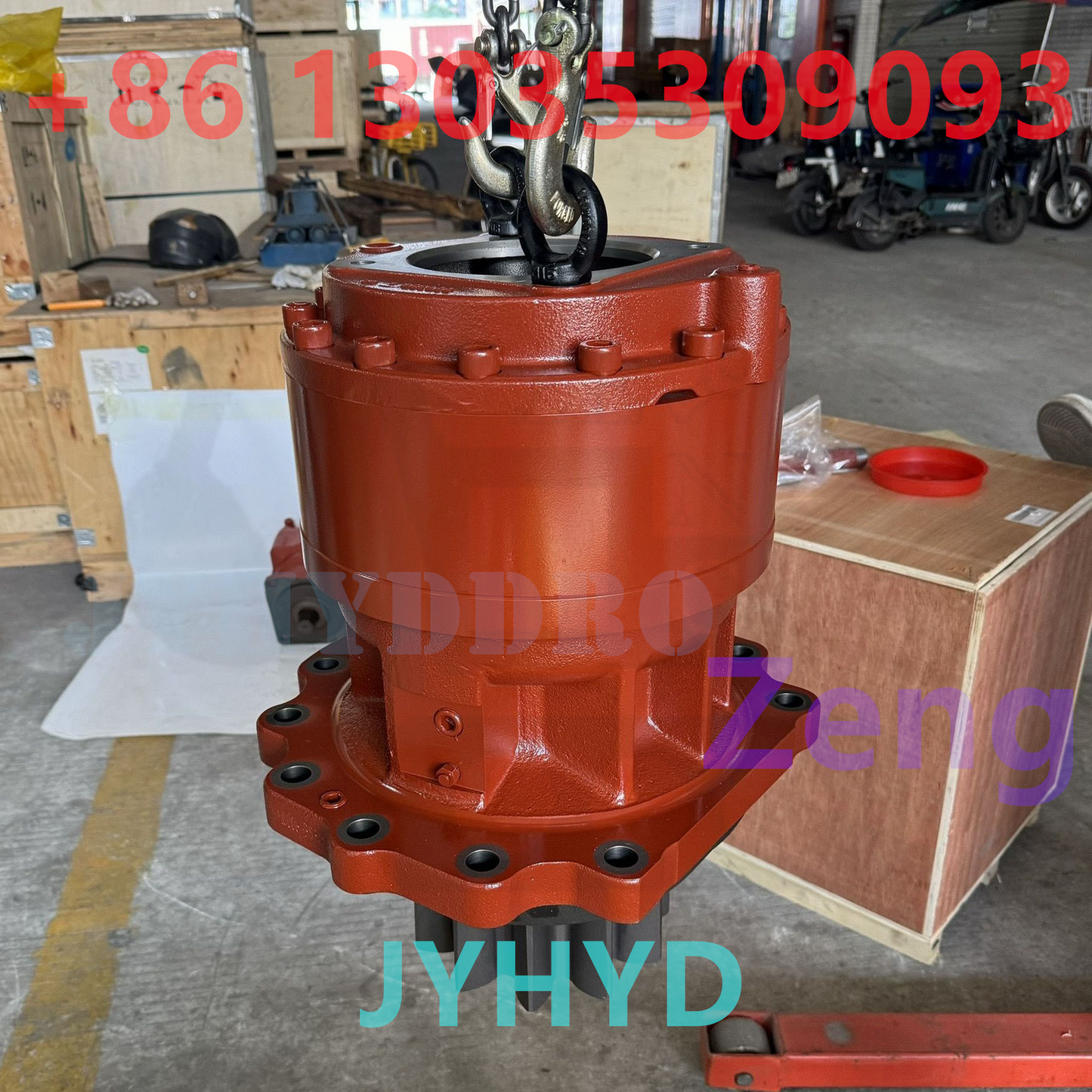 XCMG XE215DA EXCAVATOR SWING MOTOR&SWING REDUCTION GEARBOX