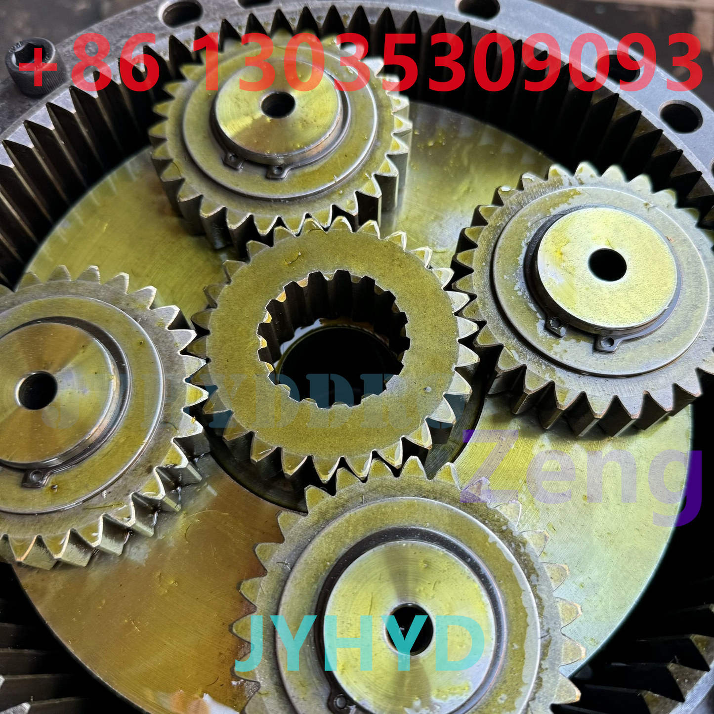 DOOSAN DX225-9 EXCAVATOR SWING REDUCTION GEARBOX ASSY