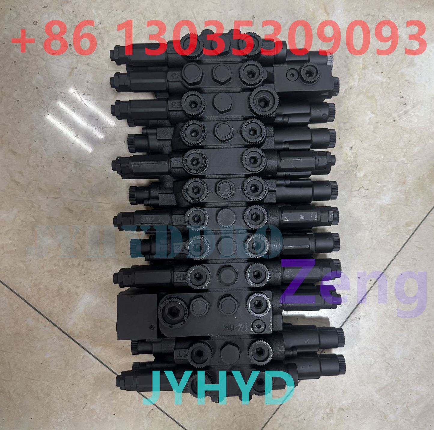 XCMG XE35 EXCAVATOR 219783-01 N81 0028 CONTRIL VALVE ASSY