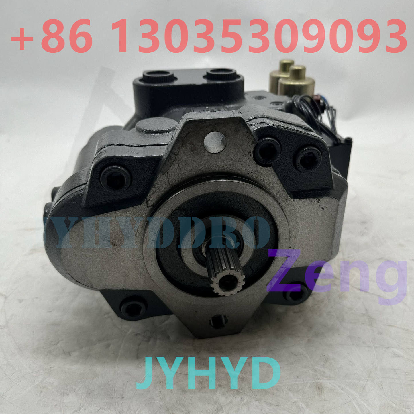 YANMAR VIO40 EXCAVATOR HANDOK HSVD2-17E-SR2 PSVD2-17E-SR2 HYDRAULIC PISTON PUMP