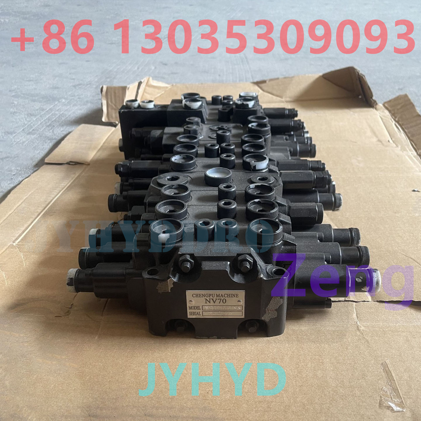 XCMG XE60 XE65W WHEEL LOADER NV70 CONTROL VALVE ASSY
