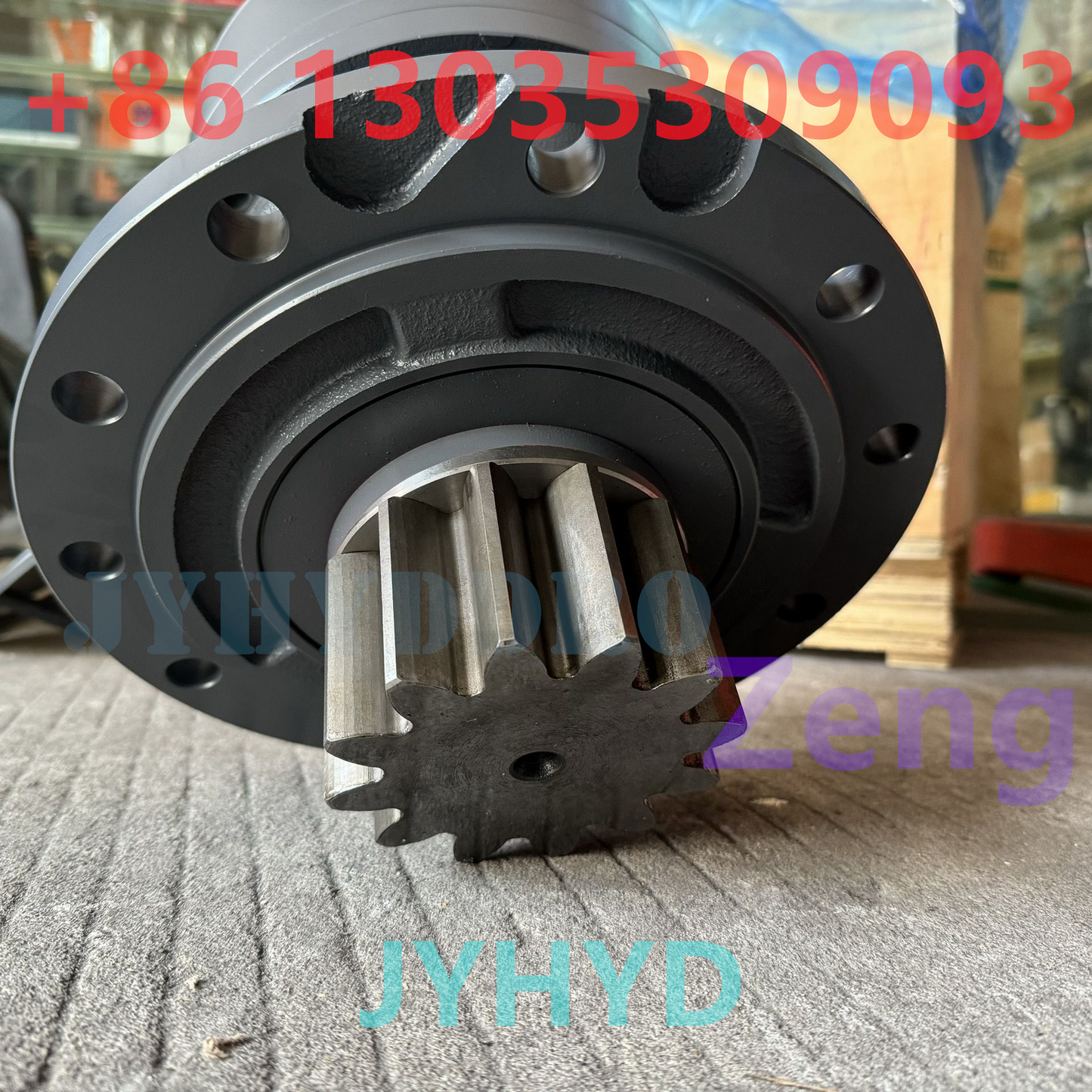 HITACHI ZX70 EXCAVATOR SWING REDUCTION GEARBOX ASSY