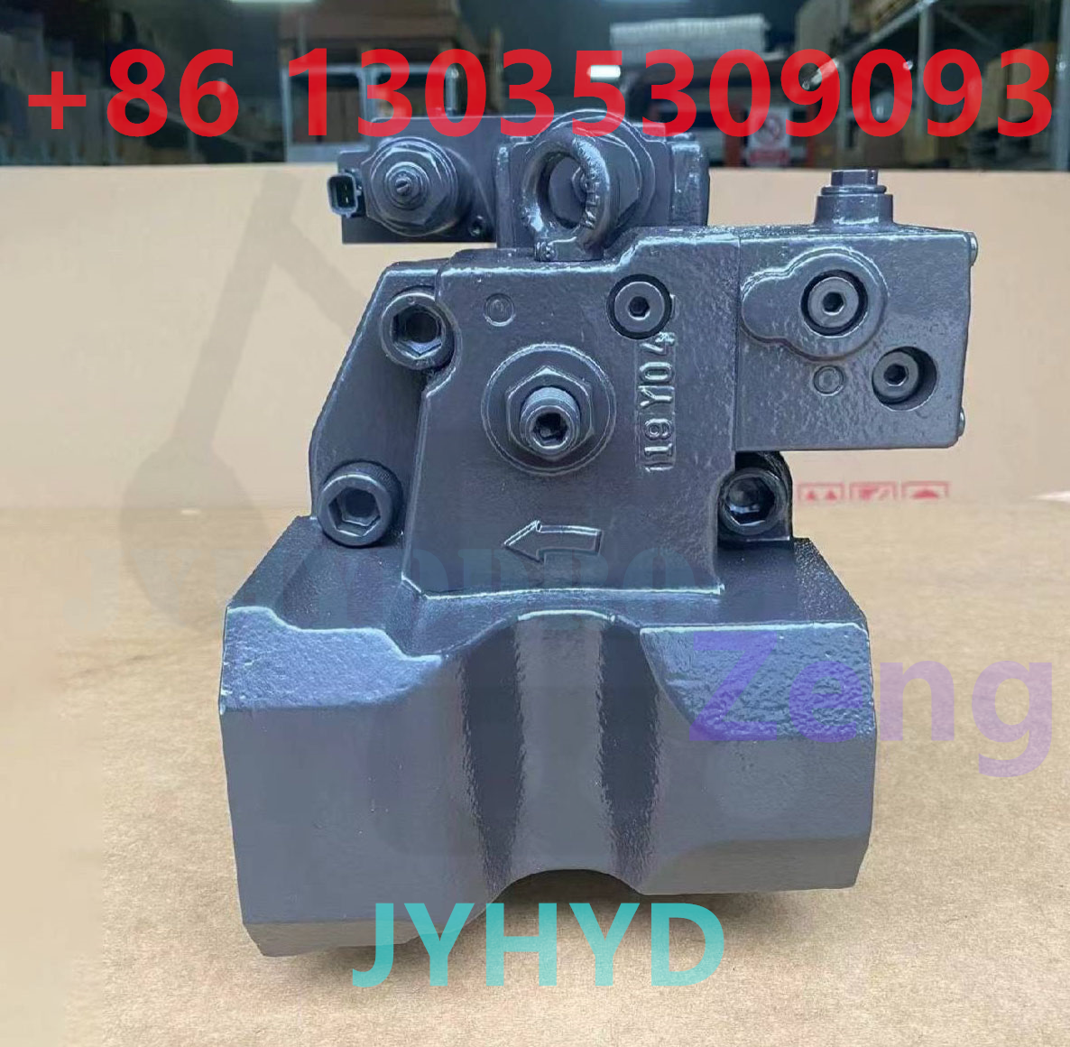 SANY SY75 EXCAVATOR 13849952 2412P3VO80D-0054 SP3V080TPS-R52-MSC1F14 HYDRAULIC PISTON PUMP