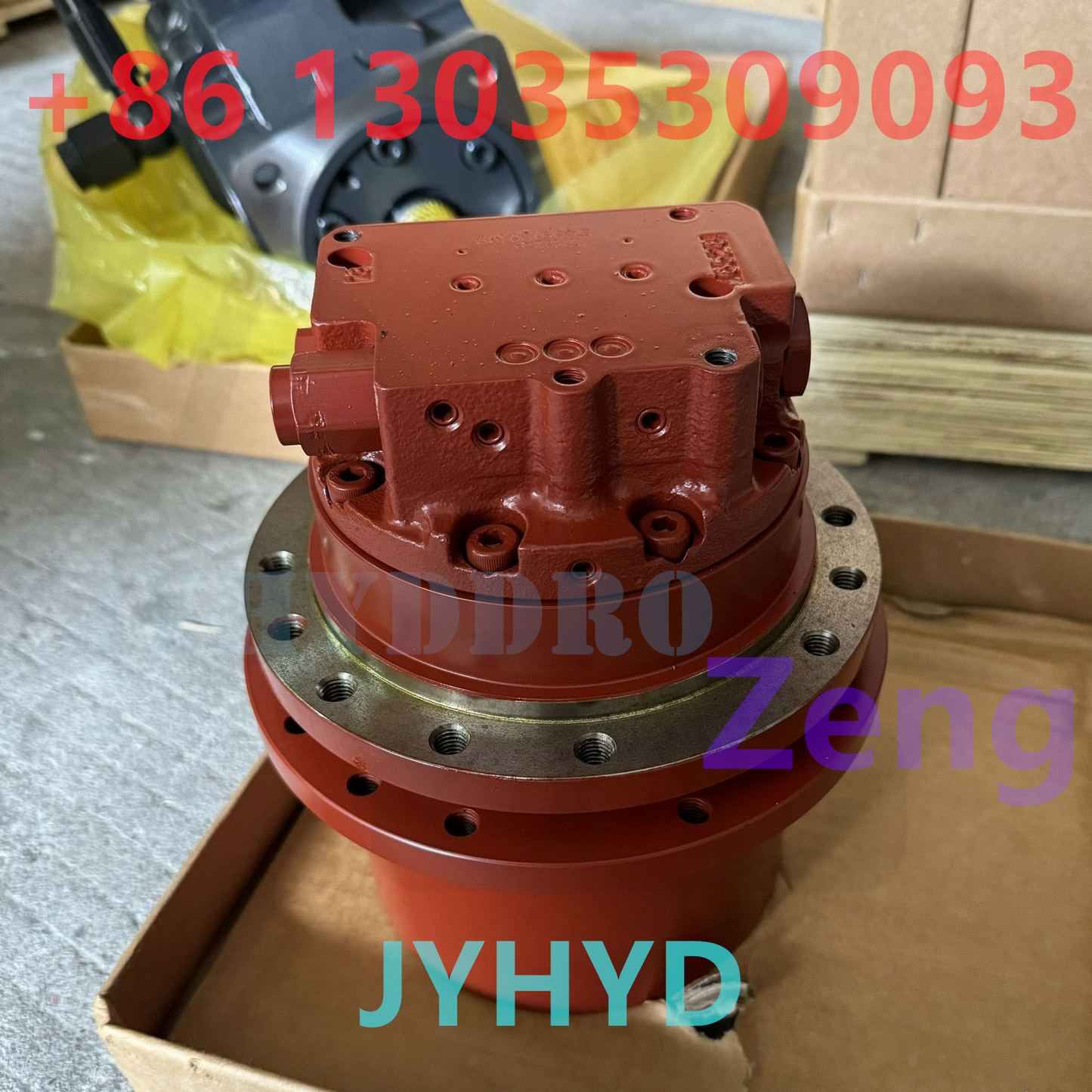 YANMAR B27 EXCAVATOR FINAL DRIVE TRAVEL MOTOR ASSY