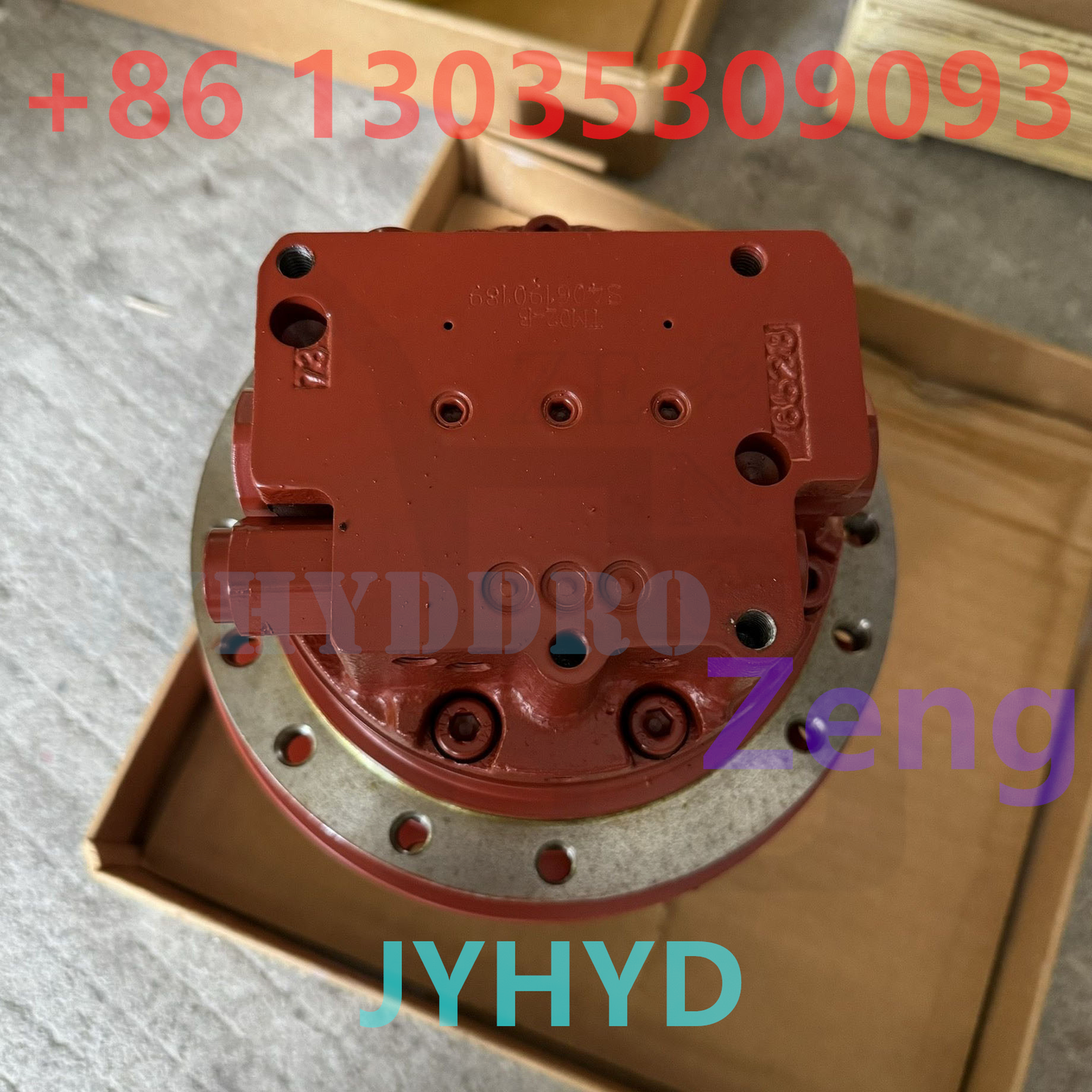 YANMAR B27 EXCAVATOR FINAL DRIVE TRAVEL MOTOR ASSY