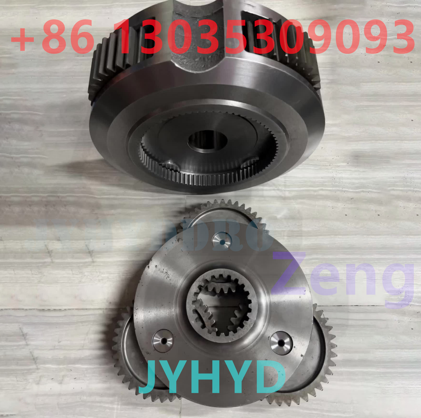 NEBTESCO GM60VA GM70VA FINAL DRIVE TRAVEL CARRIER ASSY