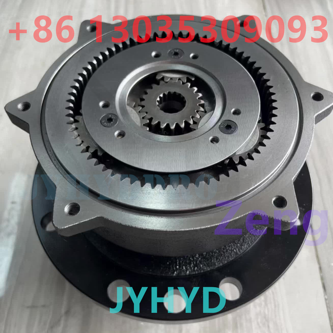 PCR-3B-12B SWING REDUCTION GEARBOX PARTS FOR KOMATSU PC56-7 KOBELCO SK60-8 EXCAVATOR