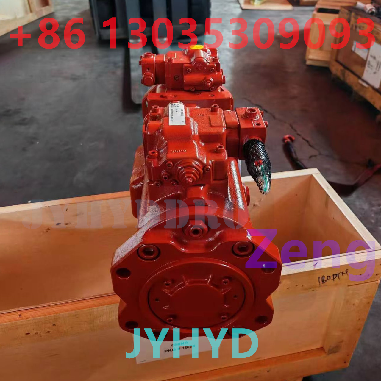 HYUNDAI R450 R480 EXCAVATOR K5V200DTH10JR-9C1Z-VT 45A03731 HYDRAULIC PUMP