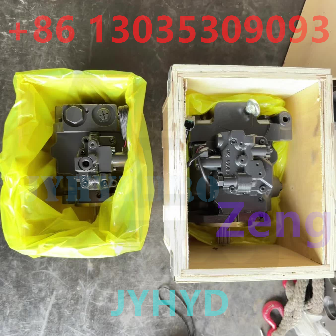 KOMATSU 708-1W-00770 708-1S-00970 HYDRAULIC PUMP