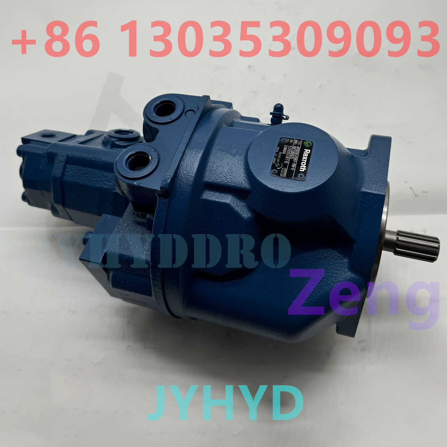 XCMGE XE60 EXCAVATOR HYUNDAI R55 R60 EXCAVATOR DOOSAN DX55 DX60 EXCAVATOR HYDRAULIC PUMP