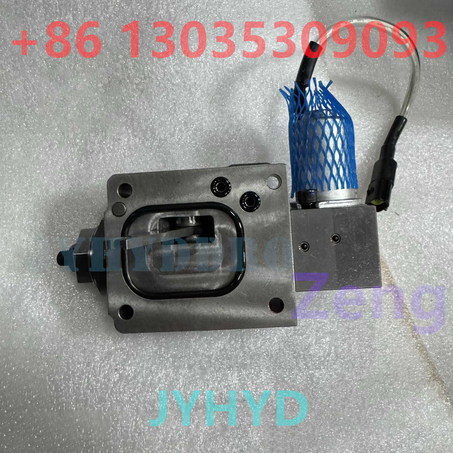 HENGLI HP3V80 HYDRAULIC PUMP REGULATOR WITH SOLENOID VALVE