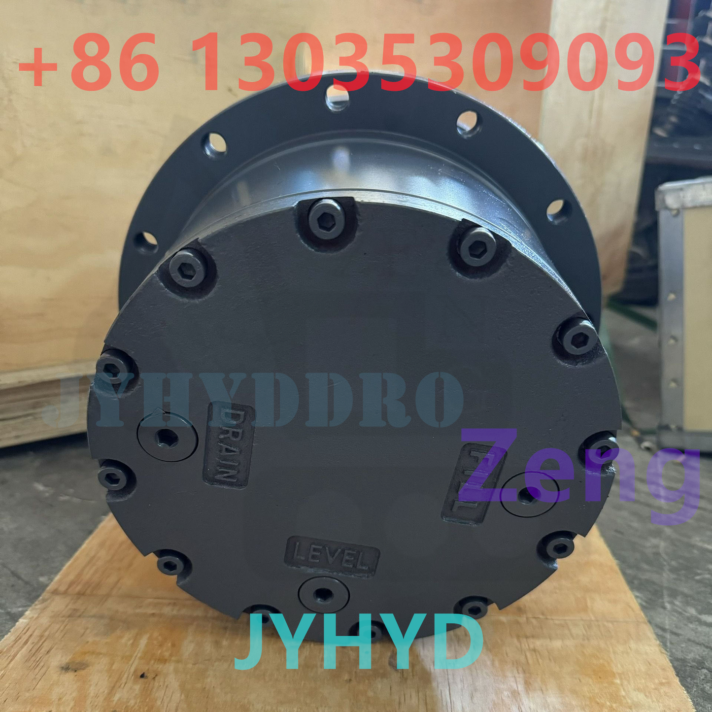 HITACHI ZX60 EXCAVATOR FINAL DRIVE TRAVEL RUDUCTION GEARBOX ASSY