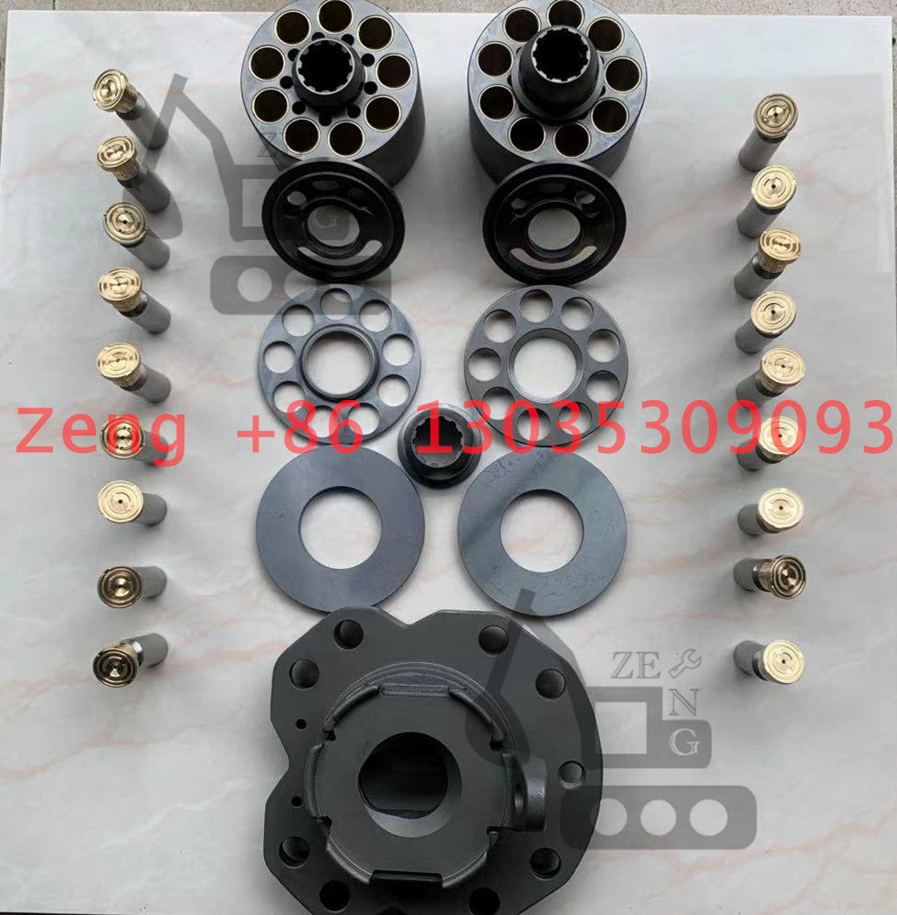 Kawasaki K3V112 hydraulic pump rotory group and spare parts for Kobelco SK200 SK200-6E SK200-8 SK210-8 SK230-6 SK250-6E excavator