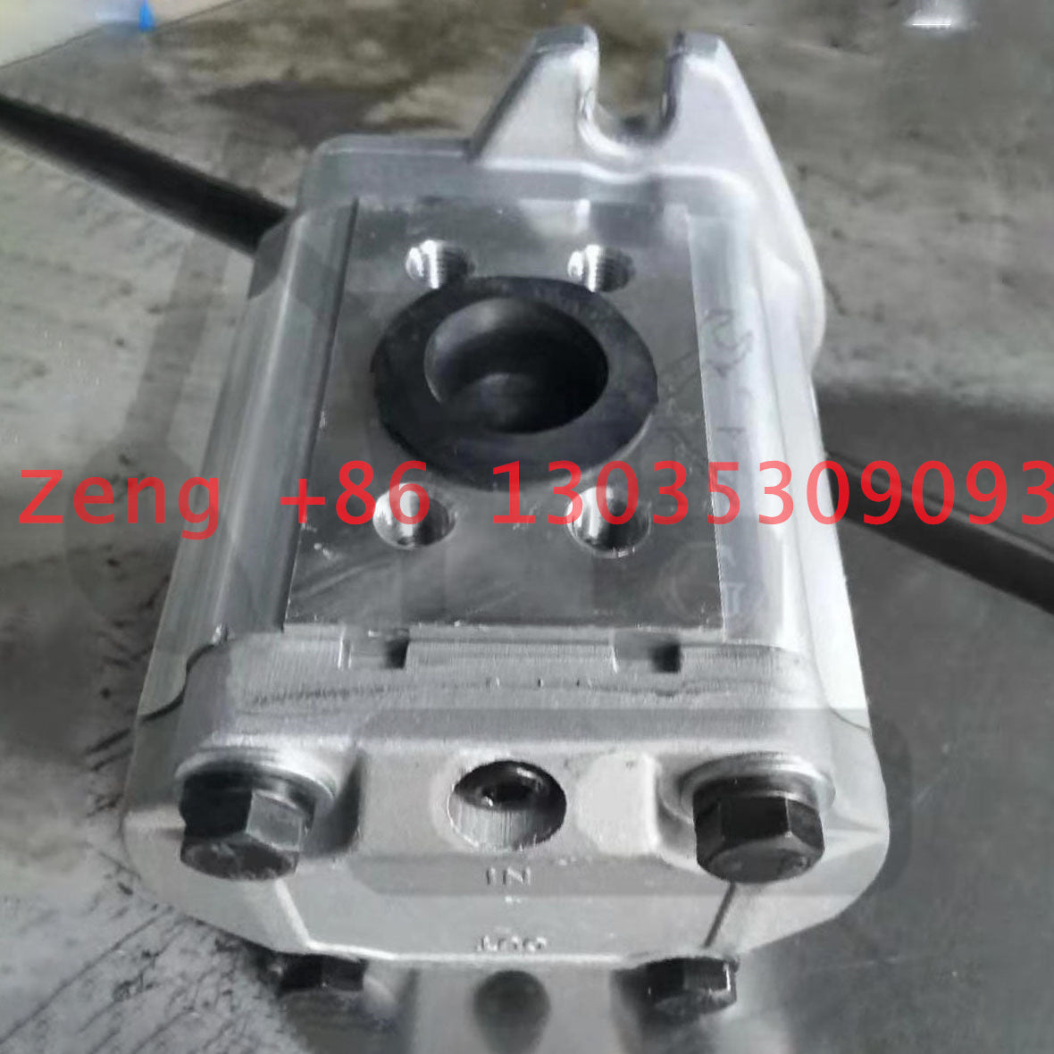 KRP4-26.5 TCM820 6T hydraulic pump gear pump pilot pump