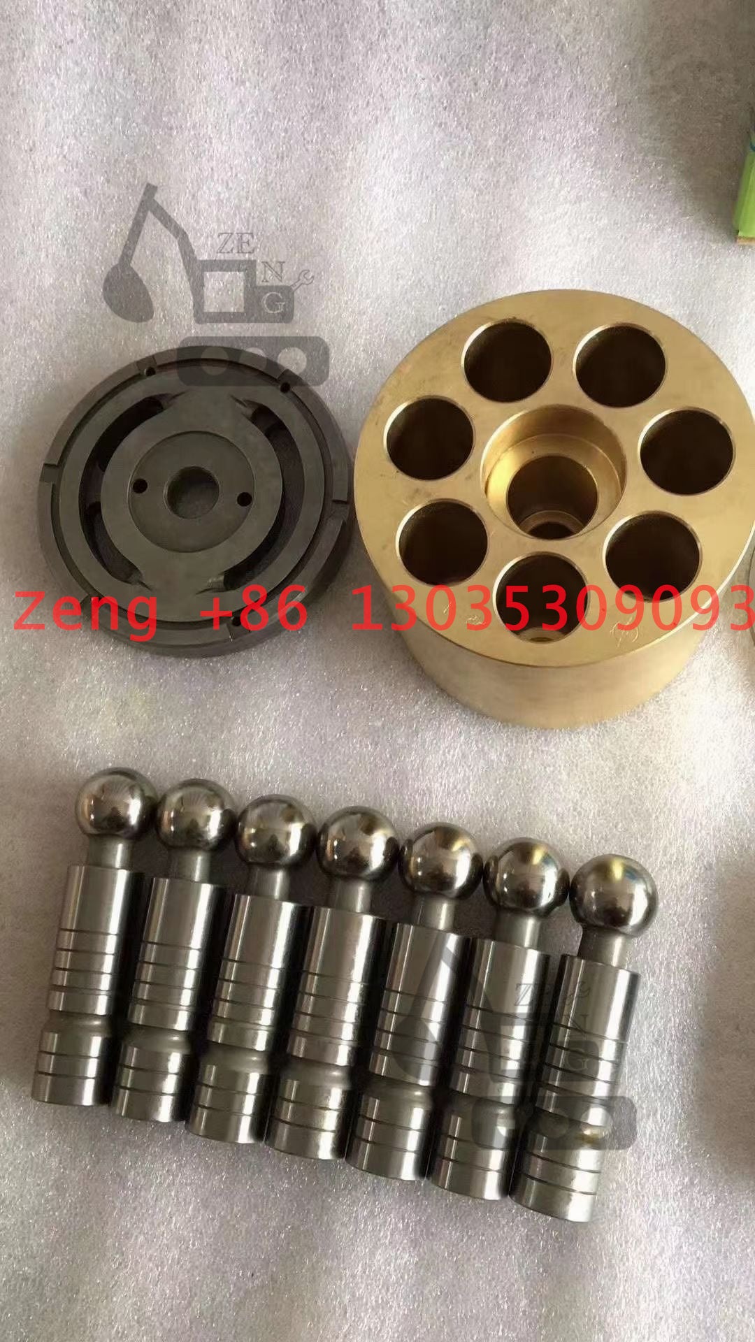 KMF90 swing motor parts