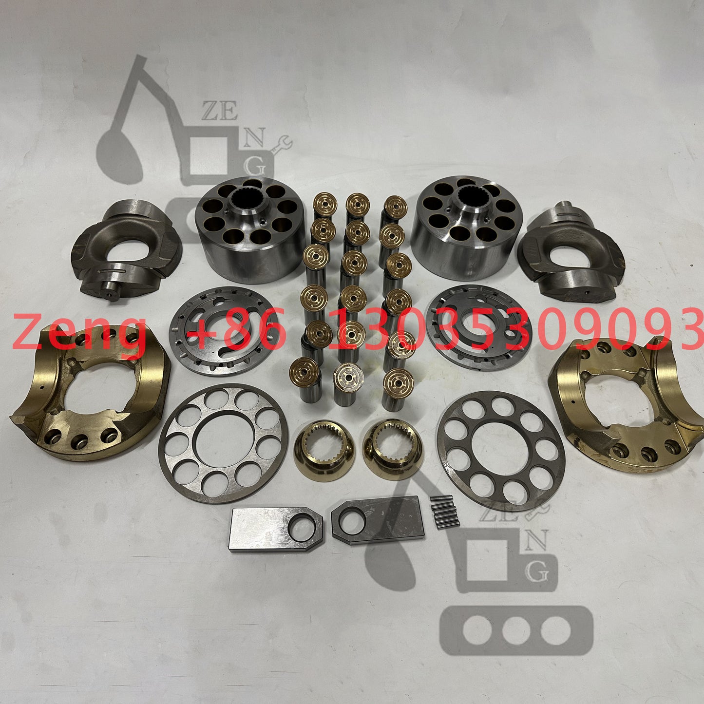 pc210-8 hydraulic parts