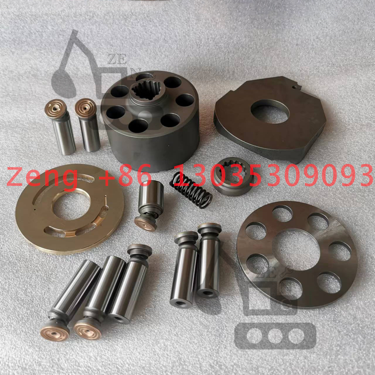 pc30mr hydraulic parts