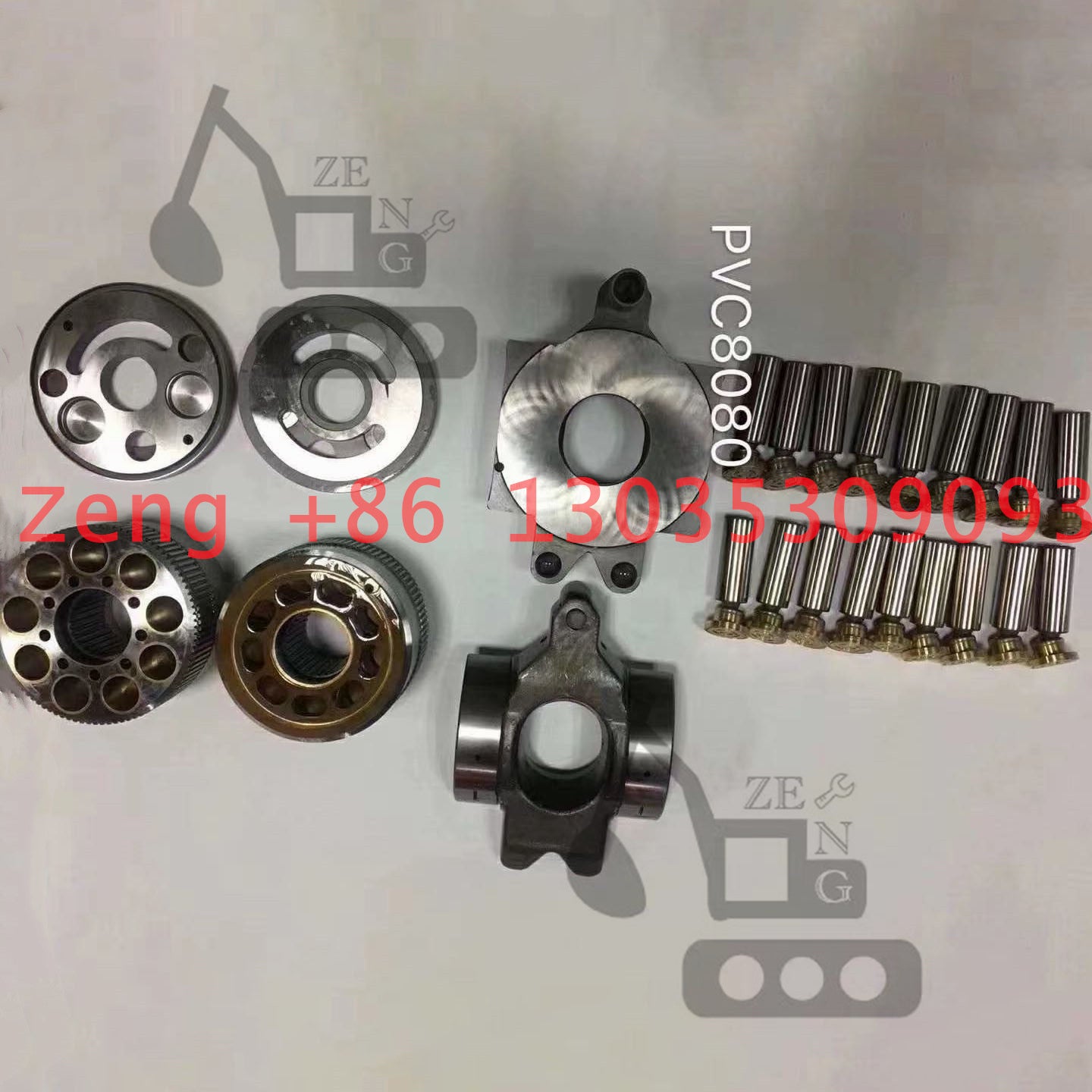 PVC8080 PVC90R YC85 hydraulic pump piston shoe