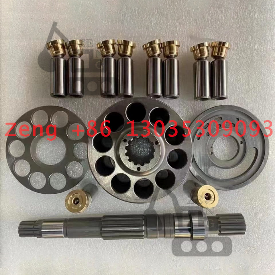 Nachi PVD-2B-40 hydraulic pump rotary group and spare parts for Komatsu PC30,Yuchai YC35,Sunward SWE45 excavator