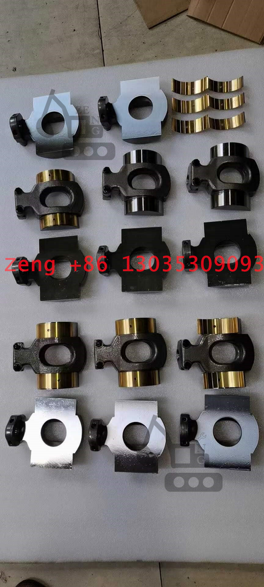 Caterpillar SBS80 hydraulic pump swash plate