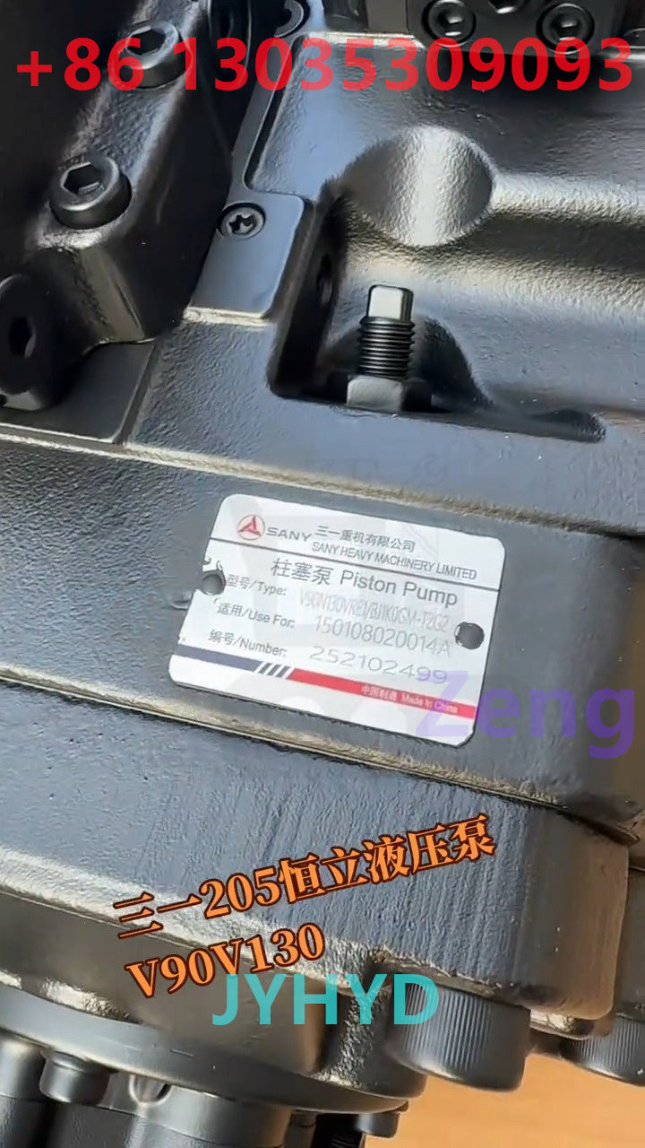 SANY SY205 EXCAVATOR V90N130 HYDRAULIC PUMP