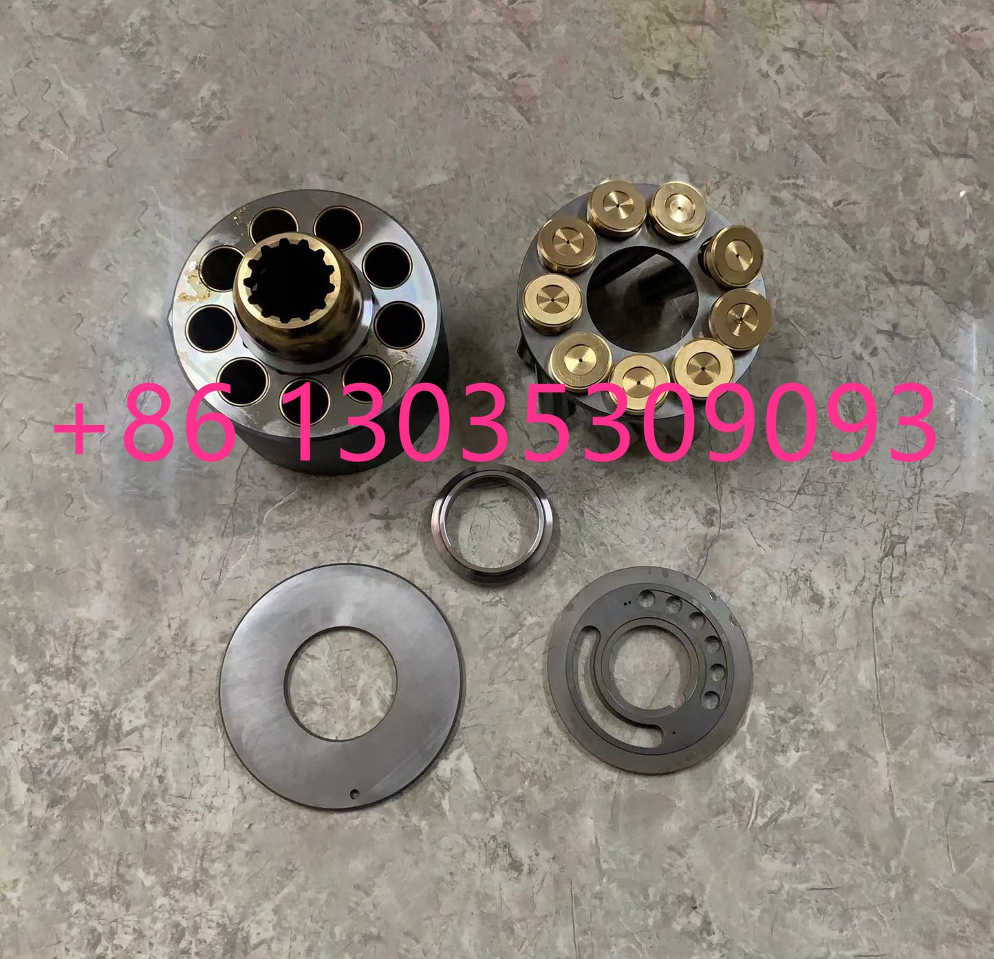 sbs120e hydraulic pump parts