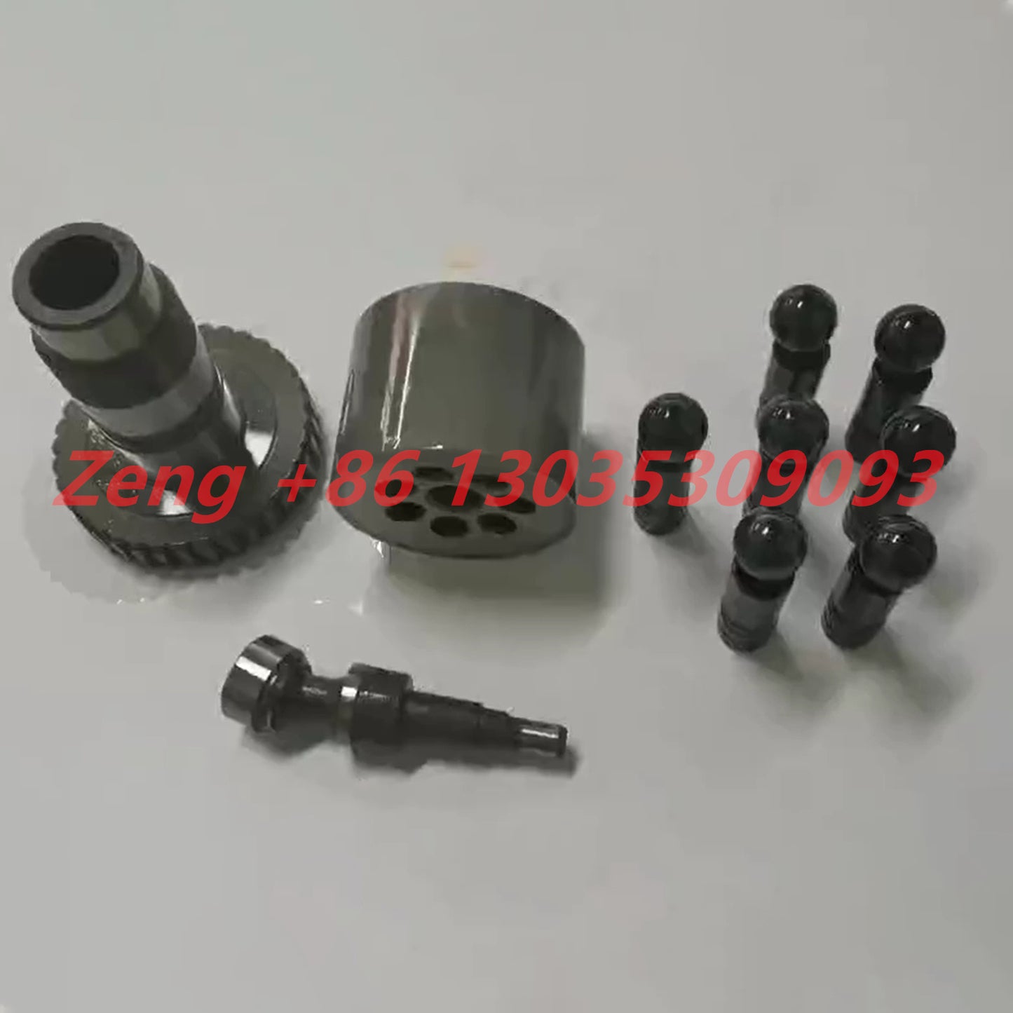 Hitachi HPV050 Hydraulic Main Pump Rotary group and Spare Parts for EX100-5 EX120-5 EX130-5