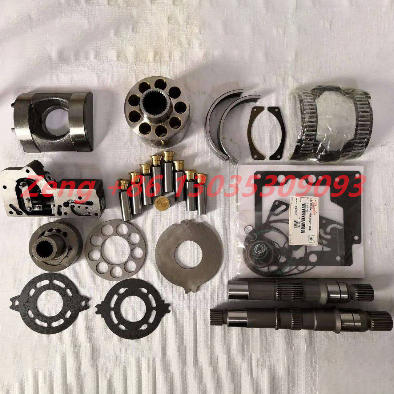SAUER 90R100 hydraulic pump parts