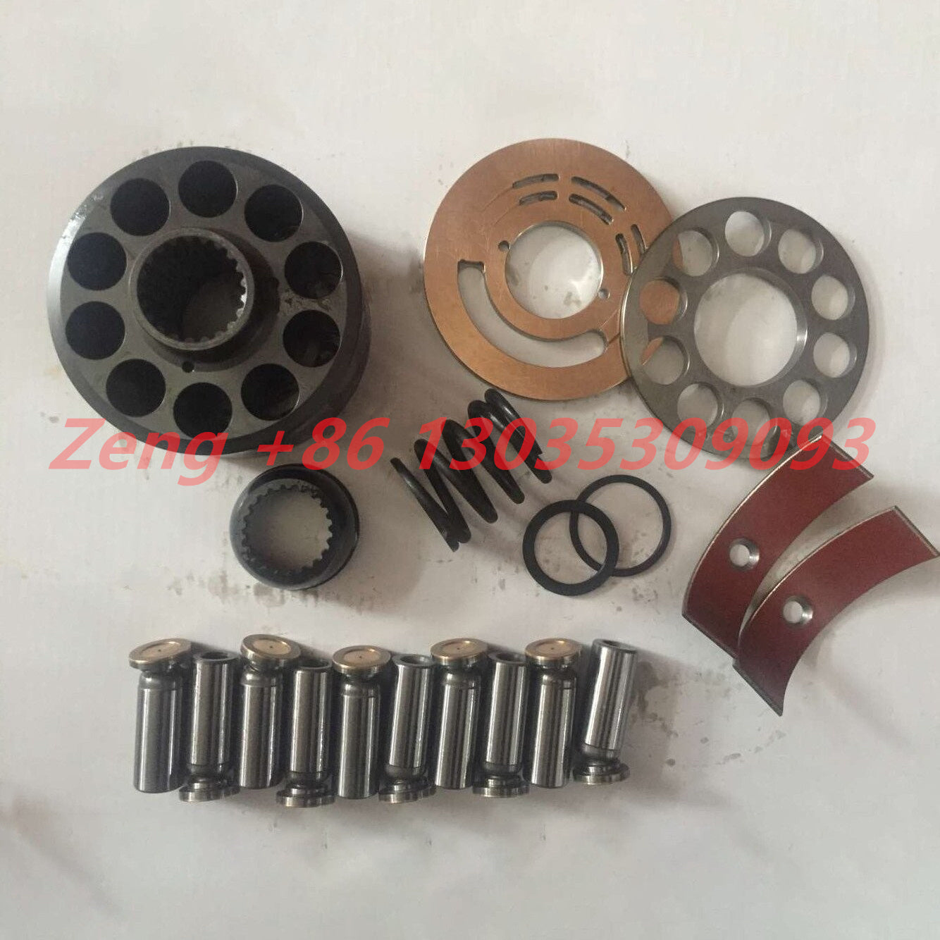 PSVD2-17 hydraulic pump parts