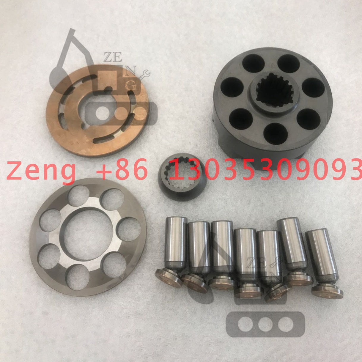 KOMATSU KMF30 KMF31 KMF40 KMF41 KMF90 KMF125 KMF230 hydraulic Swing motor parts
