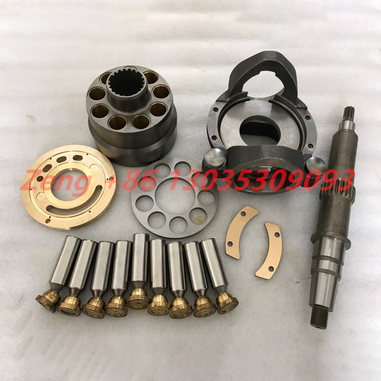 CAT12G hdyraulic pump parts