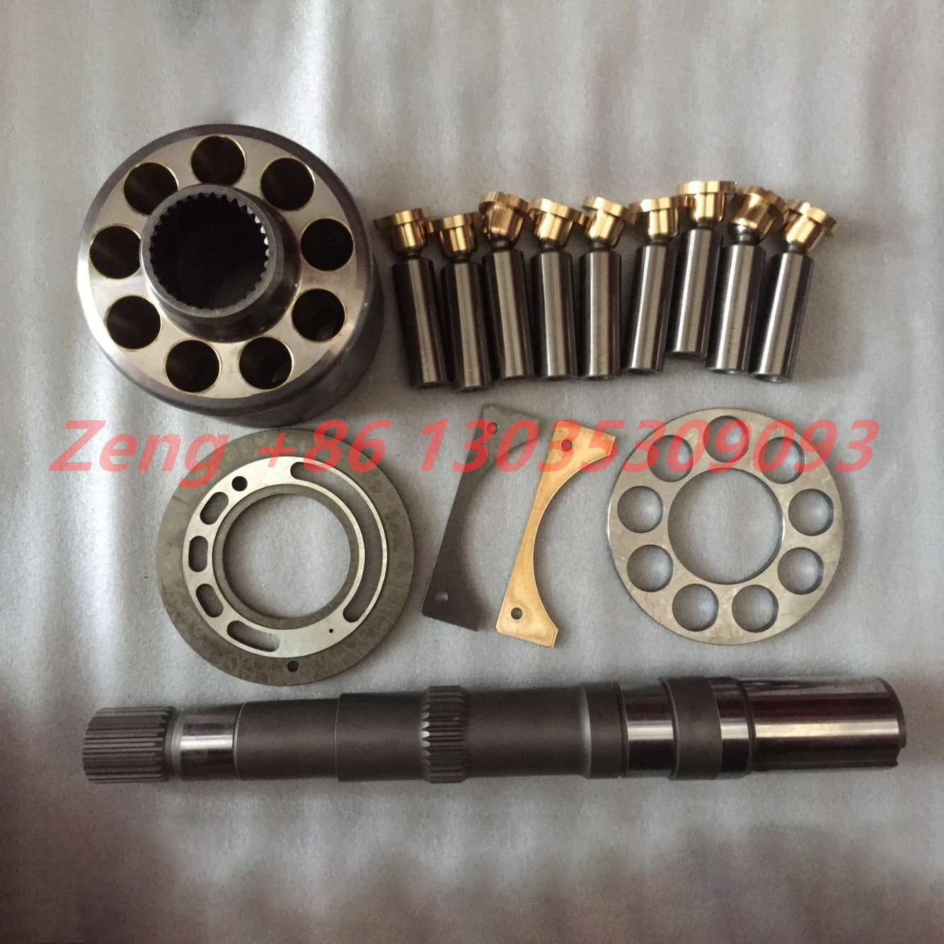 PV270 hydraulic pump parts