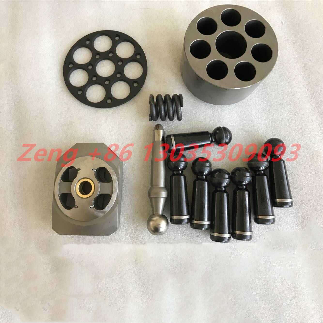 PC400-7 final drive motor parts