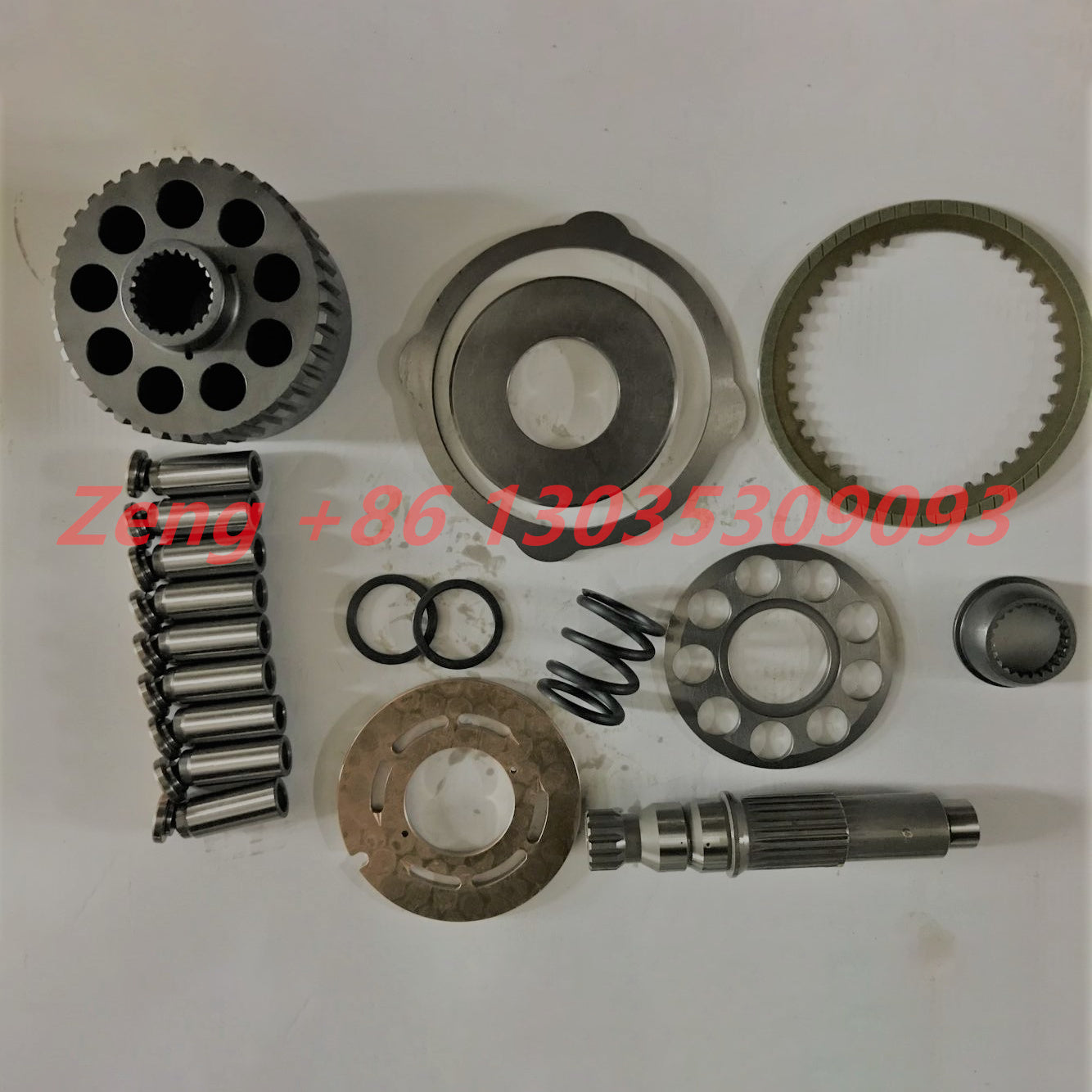 MAG-44P travel motor parts