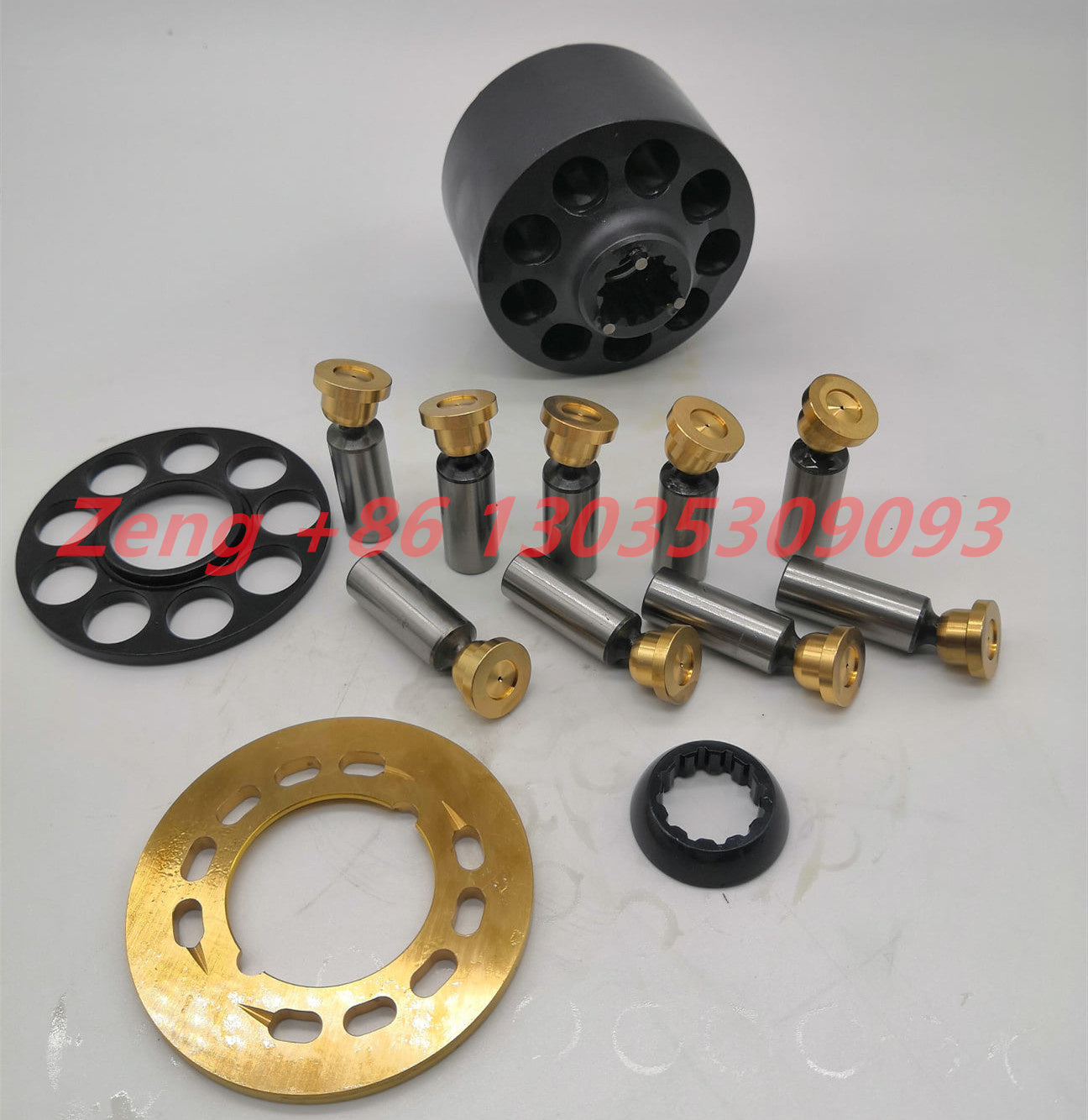 CAT330 fan motor parts