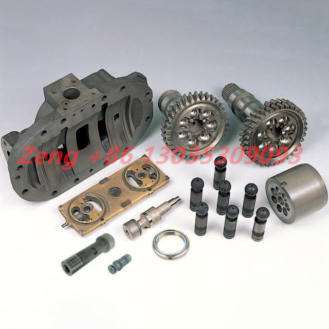 HPVO91DW EX200-2 hydraulic pump parts