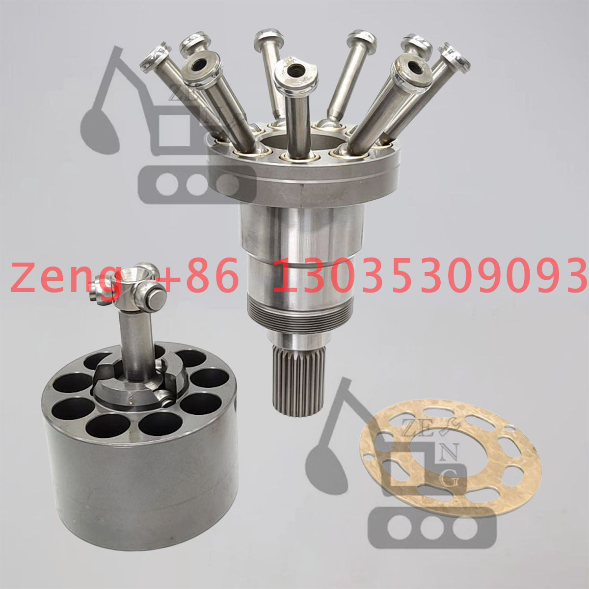 51V060 51V080 51V110 51V160 51V250 HYDRAULIC PARTS