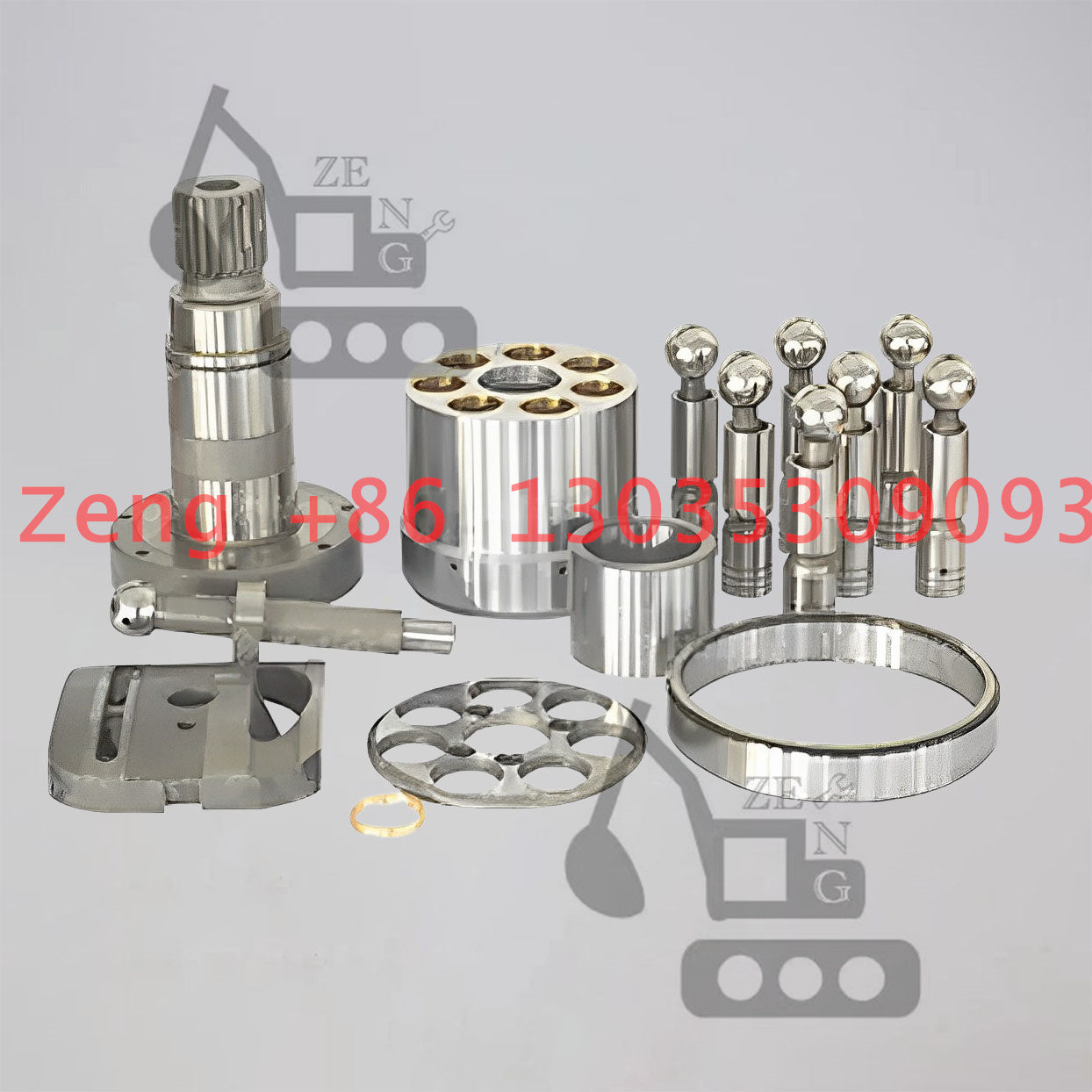 BPR55 BPR75 BPR105 BPR140 BPR186 BPR260 hydraulic parts