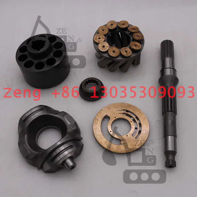 Komatsu PC45-8 hydraulic pump parts